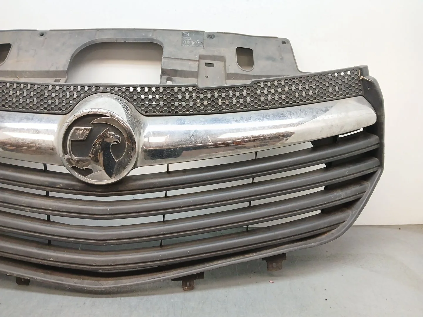 Rejilla Paragolpes Central para Opel Vivaro B Furgoneta (X82)