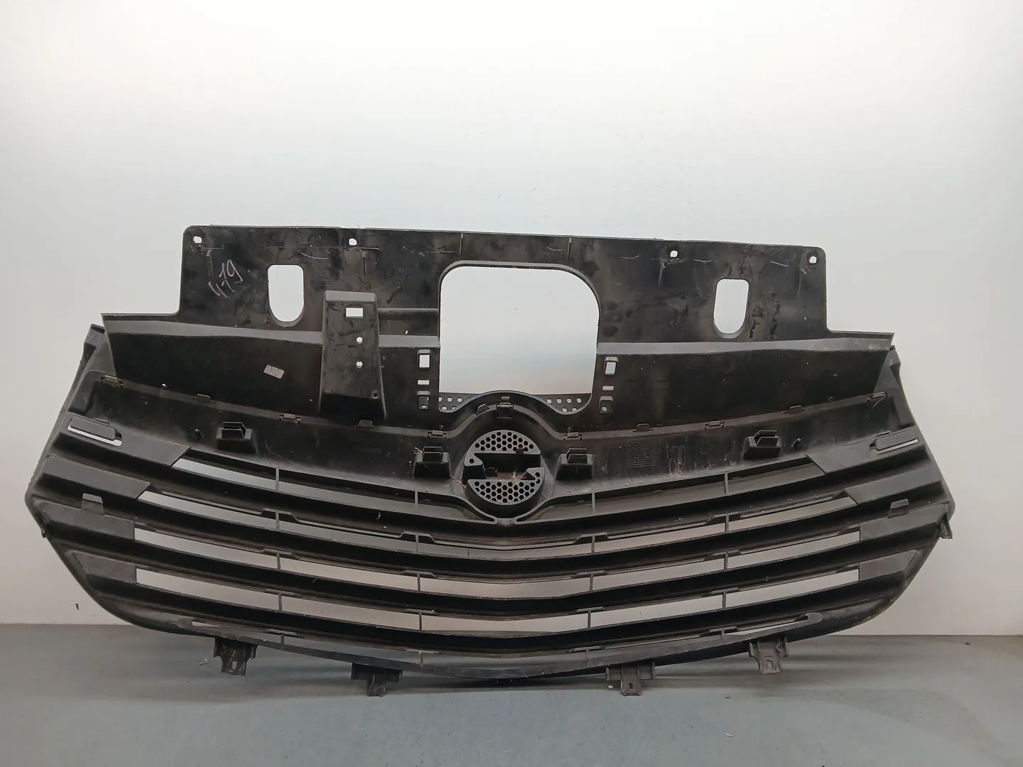 Rejilla Paragolpes Central para Opel Vivaro B Furgoneta (X82)
