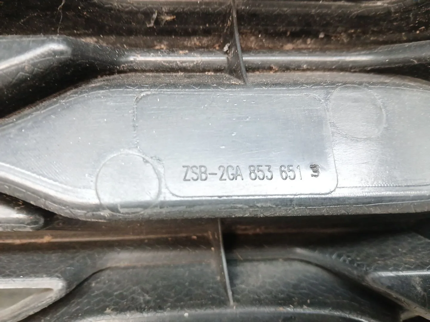 Rejilla Paragolpes Central para Volkswagen T-Roc (A11, D11)