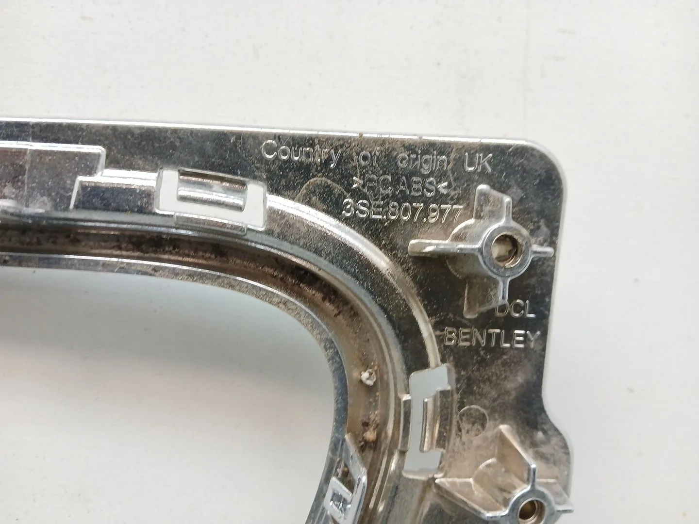 Rejilla Paragolpes Delantero para Bentley Flying Spur (4W_)