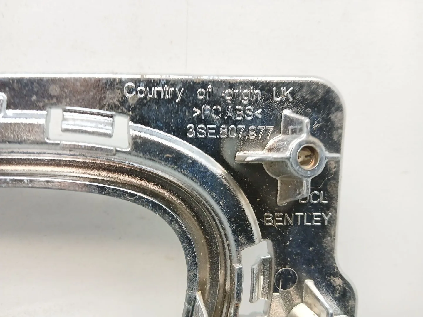 Rejilla Paragolpes Delantero para Bentley Flying Spur (4W_)