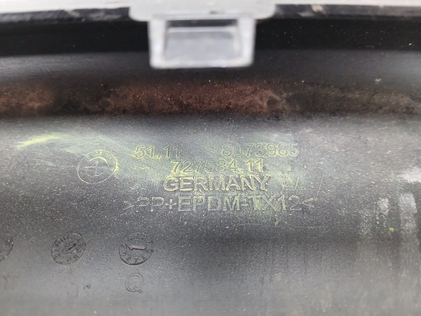 Paragolpes Delantero para Bmw 7 (G11, G12)