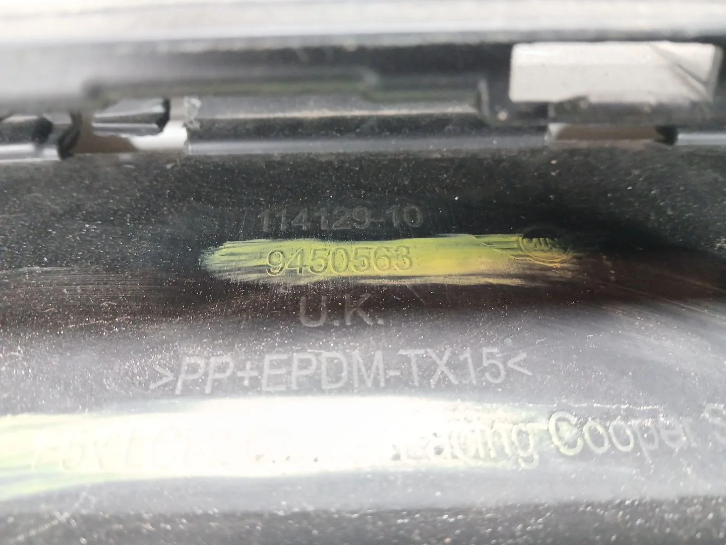 Paragolpes Delantero para Mini Mini (F56)
