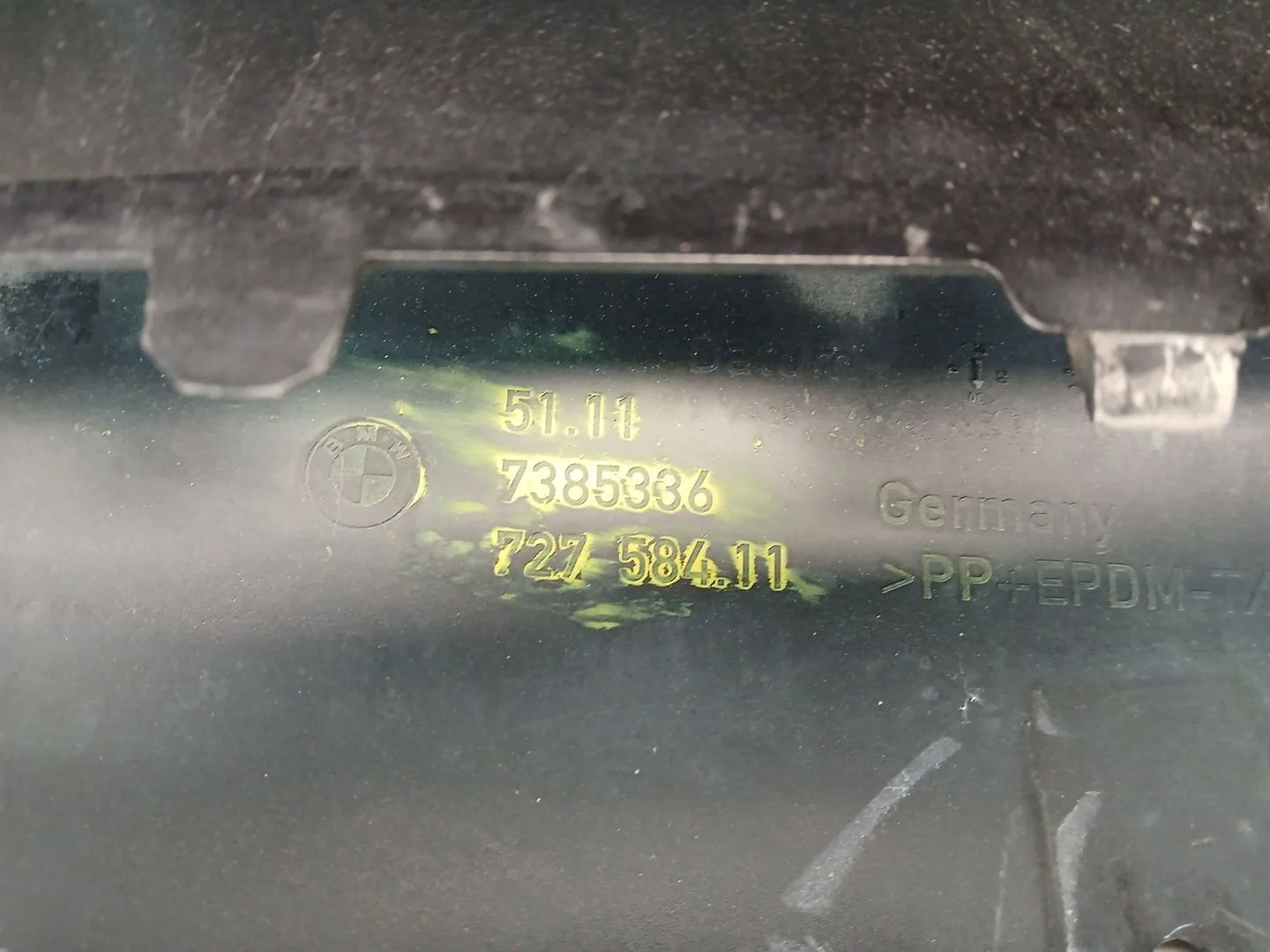 Paragolpes Delantero para Bmw 5 (F10)
