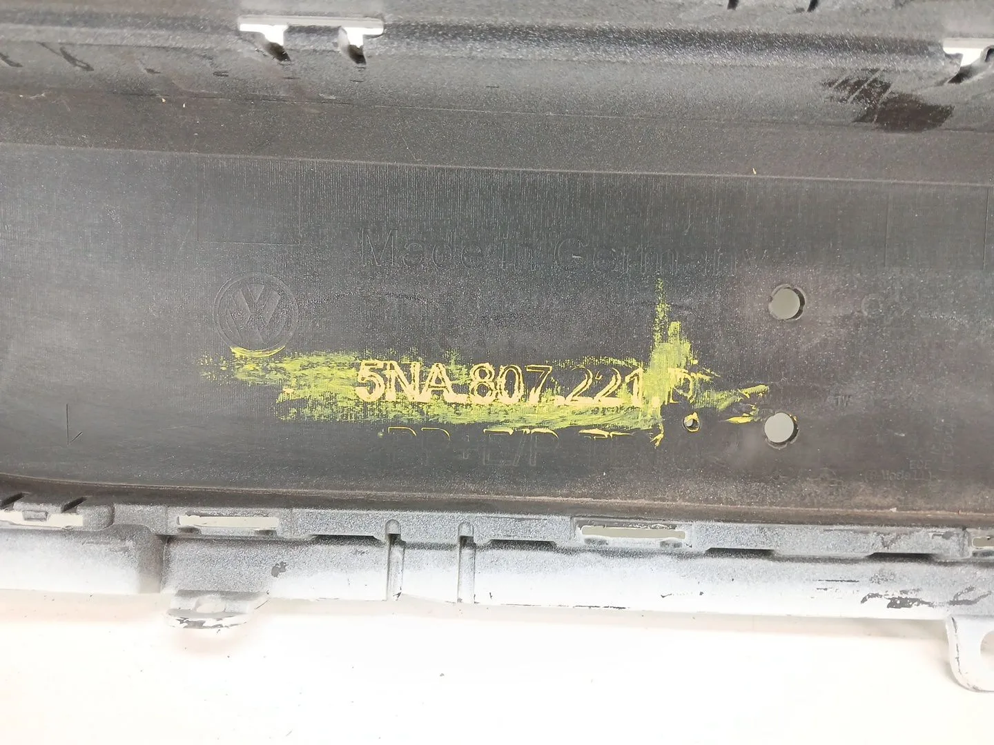 Paragolpes Delantero para Volkswagen Tiguan