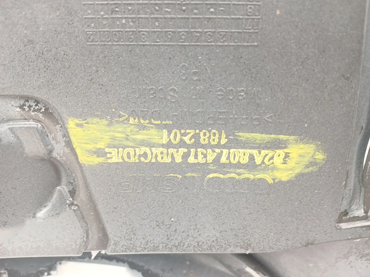 Paragolpes Delantero para Audi A1 City Carver (Gbh)