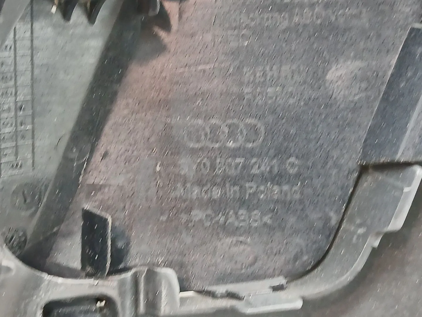 Paragolpes Delantero para Audi A3 Allstreet (8Yh)