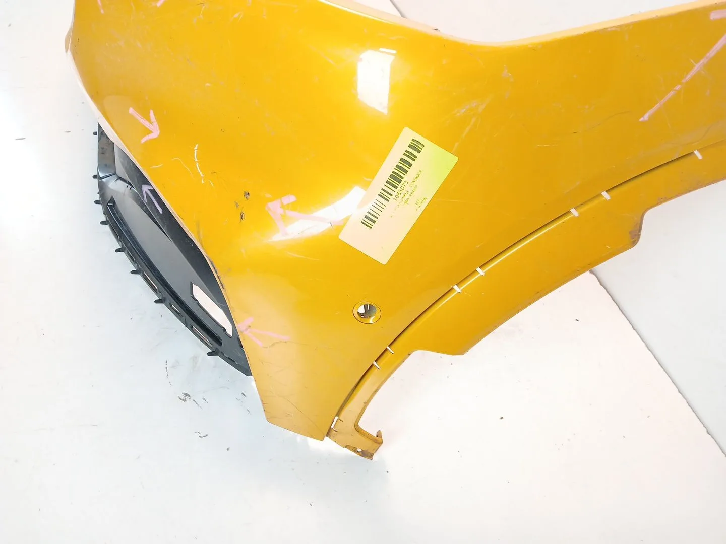 Paragolpes Delantero para Ford Usa Mustang Mach-E (Cgw)