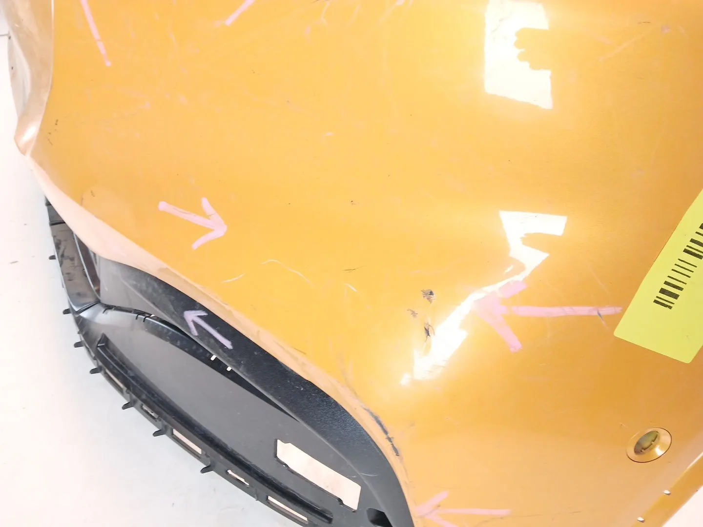 Paragolpes Delantero para Ford Usa Mustang Mach-E (Cgw)
