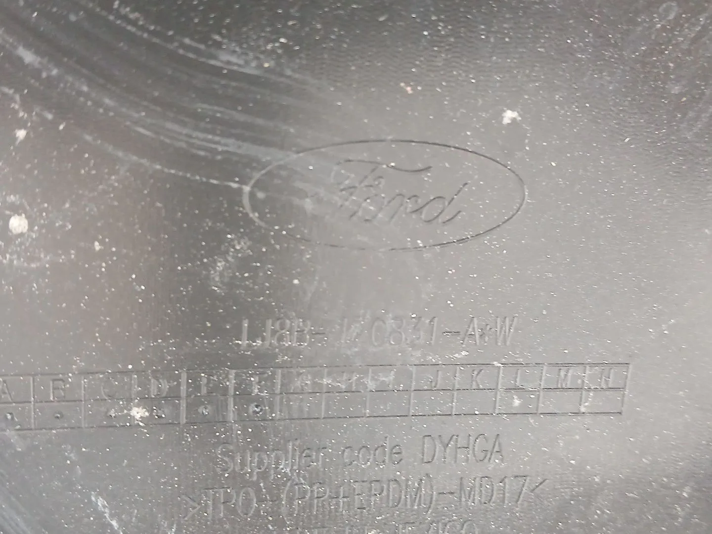 Paragolpes Delantero para Ford Usa Mustang Mach-E (Cgw)