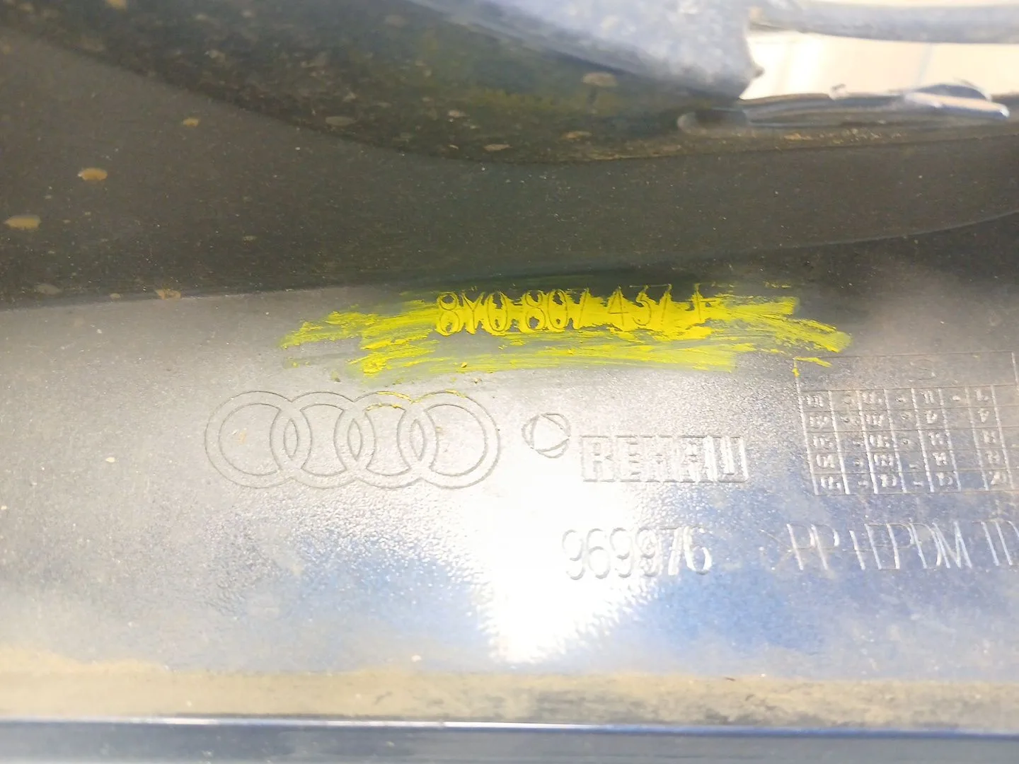 Paragolpes Delantero para Audi A3 Limousine (8Ys, 8Ym)