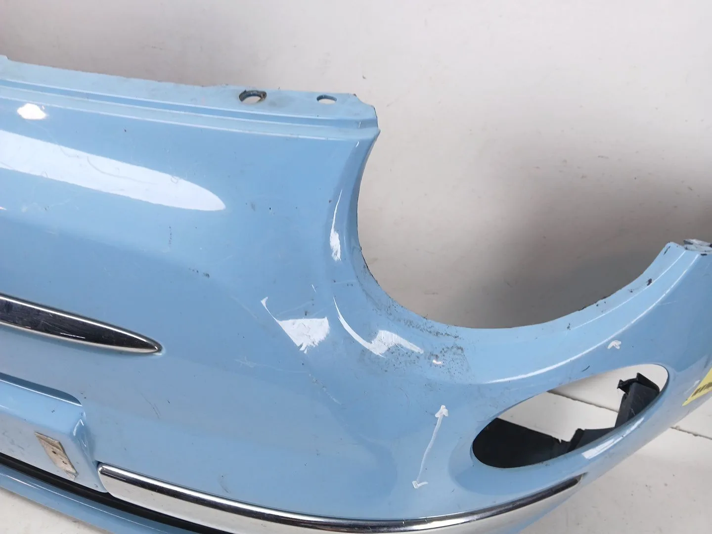 Paragolpes Delantero para Fiat 500 (312_)