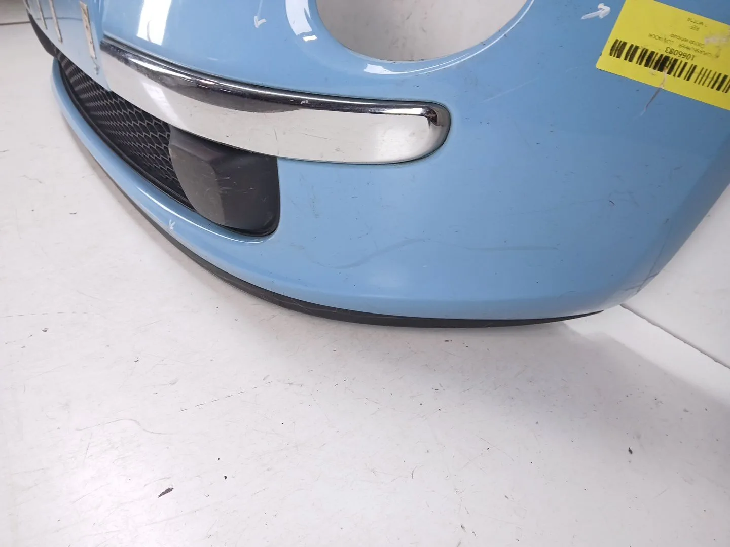 Paragolpes Delantero para Fiat 500 (312_)