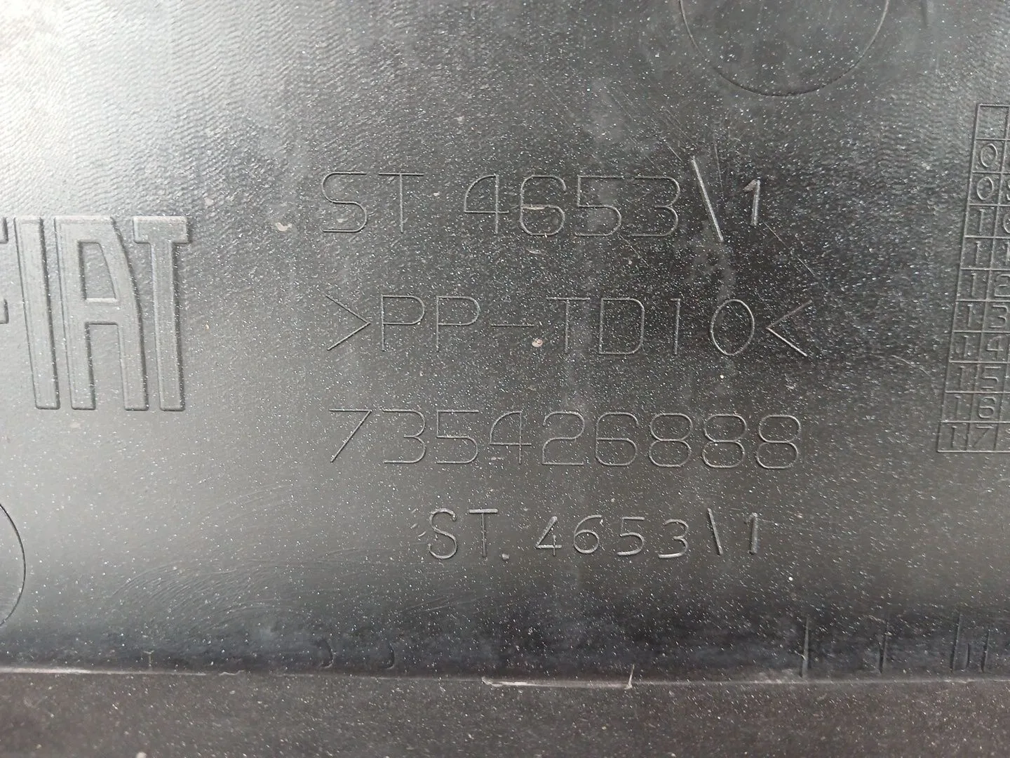 Paragolpes Delantero para Fiat 500 (312_)