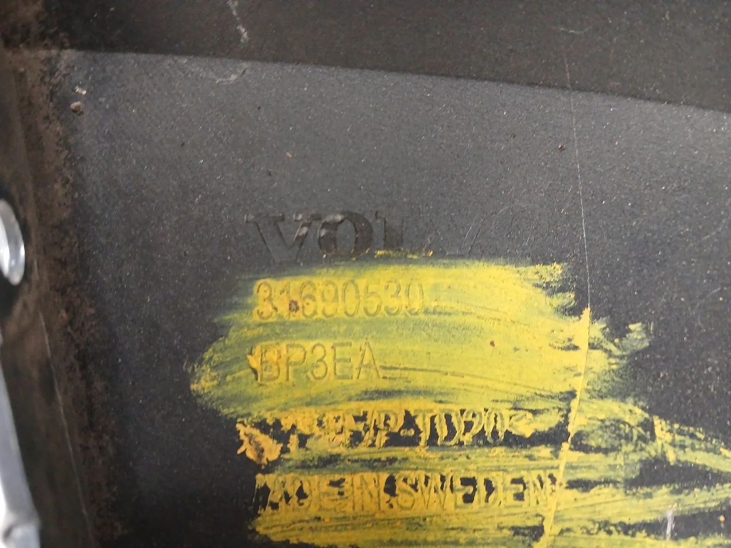 Paragolpes Delantero para Volvo V60 I (155)