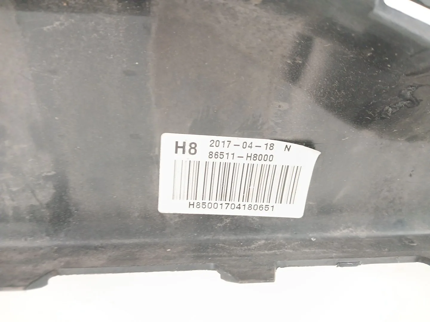 Paragolpes Delantero para Kia Rio Iv (Yb, Sc, Fb)