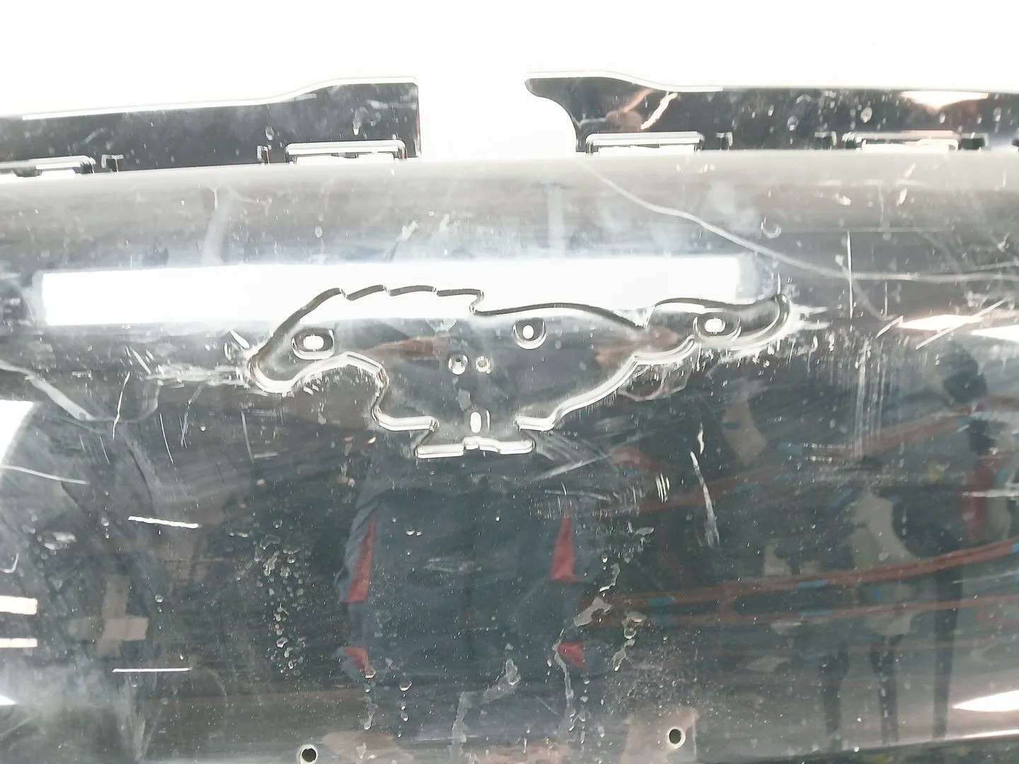 Paragolpes Delantero para Ford Usa Mustang Mach-E (Cgw)