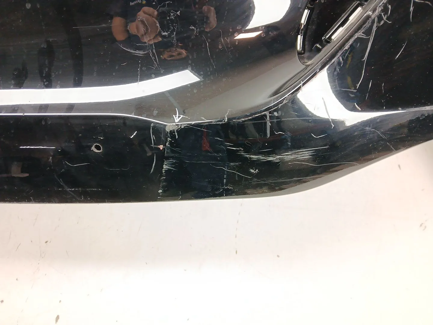Paragolpes Delantero para Ford Usa Mustang Mach-E (Cgw)