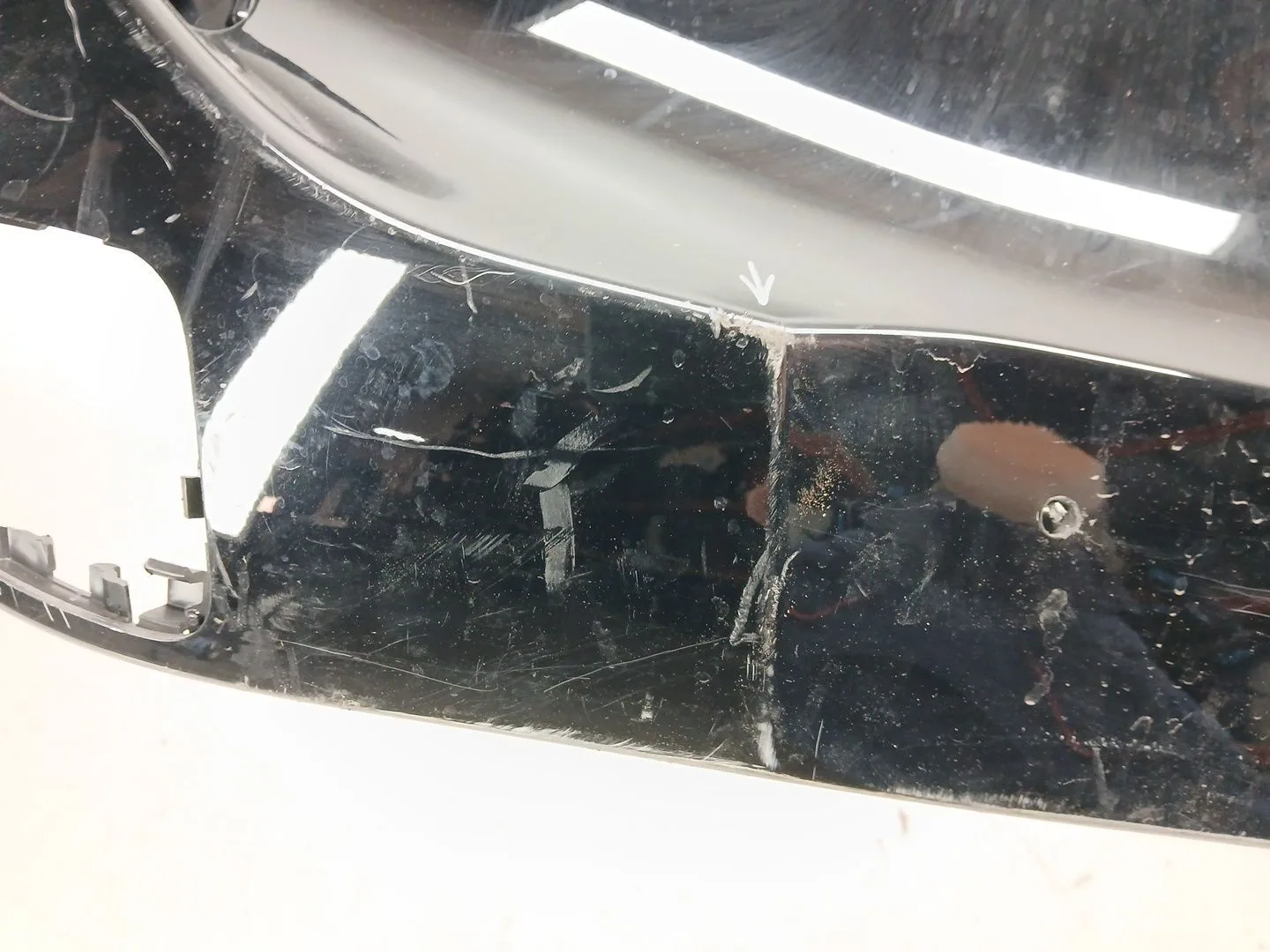 Paragolpes Delantero para Ford Usa Mustang Mach-E (Cgw)