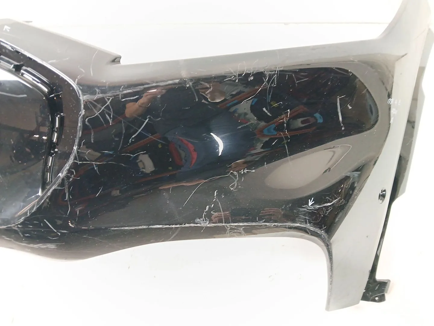 Paragolpes Delantero para Ford Usa Mustang Mach-E (Cgw)