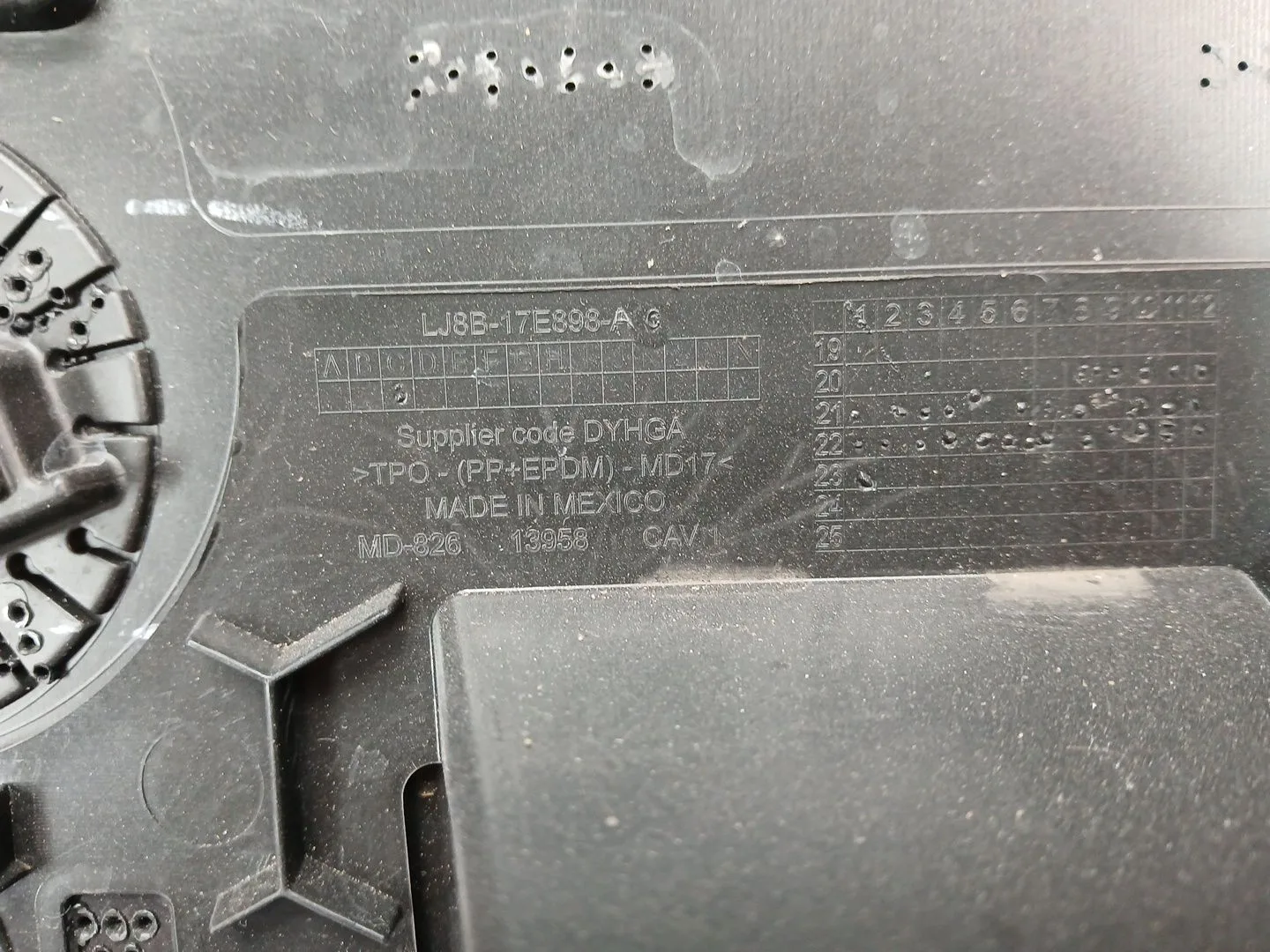 Paragolpes Delantero para Ford Usa Mustang Mach-E (Cgw)