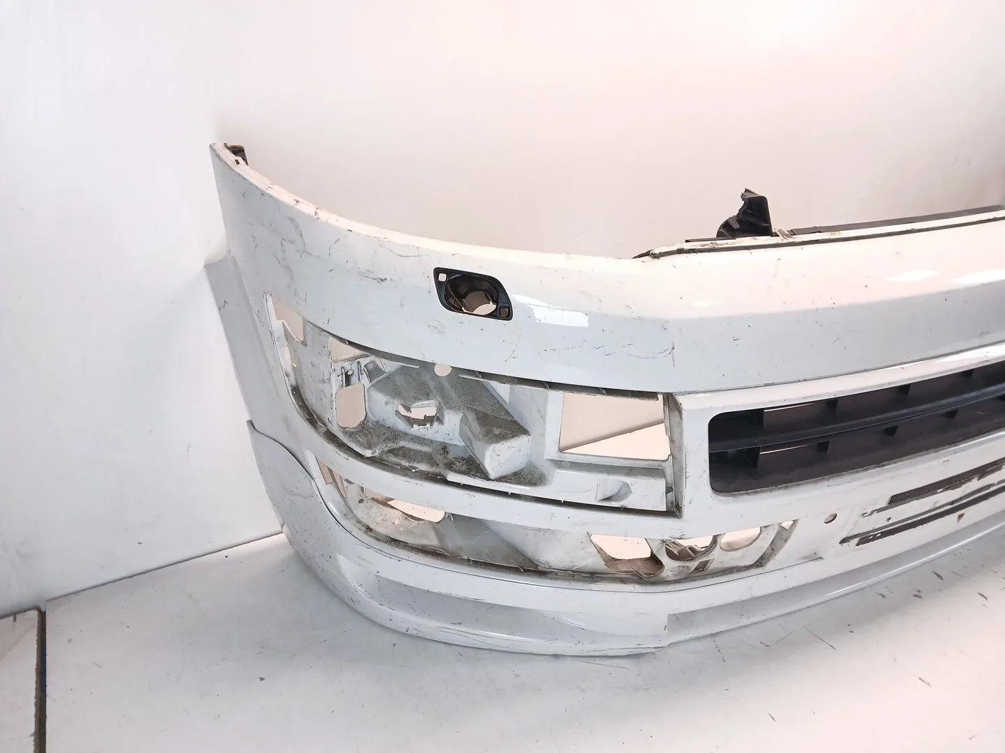 Paragolpes Delantero para Volkswagen Transporter T6 Furgoneta (Sga, Sgh, Sha, Shh)