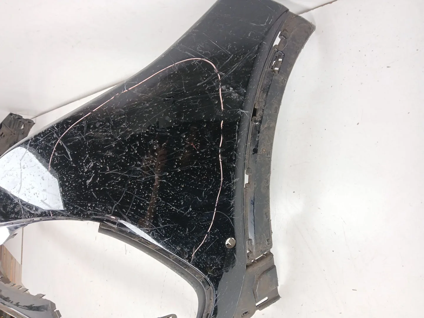 Paragolpes Delantero para Mercedes-Benz Eqb (X243)