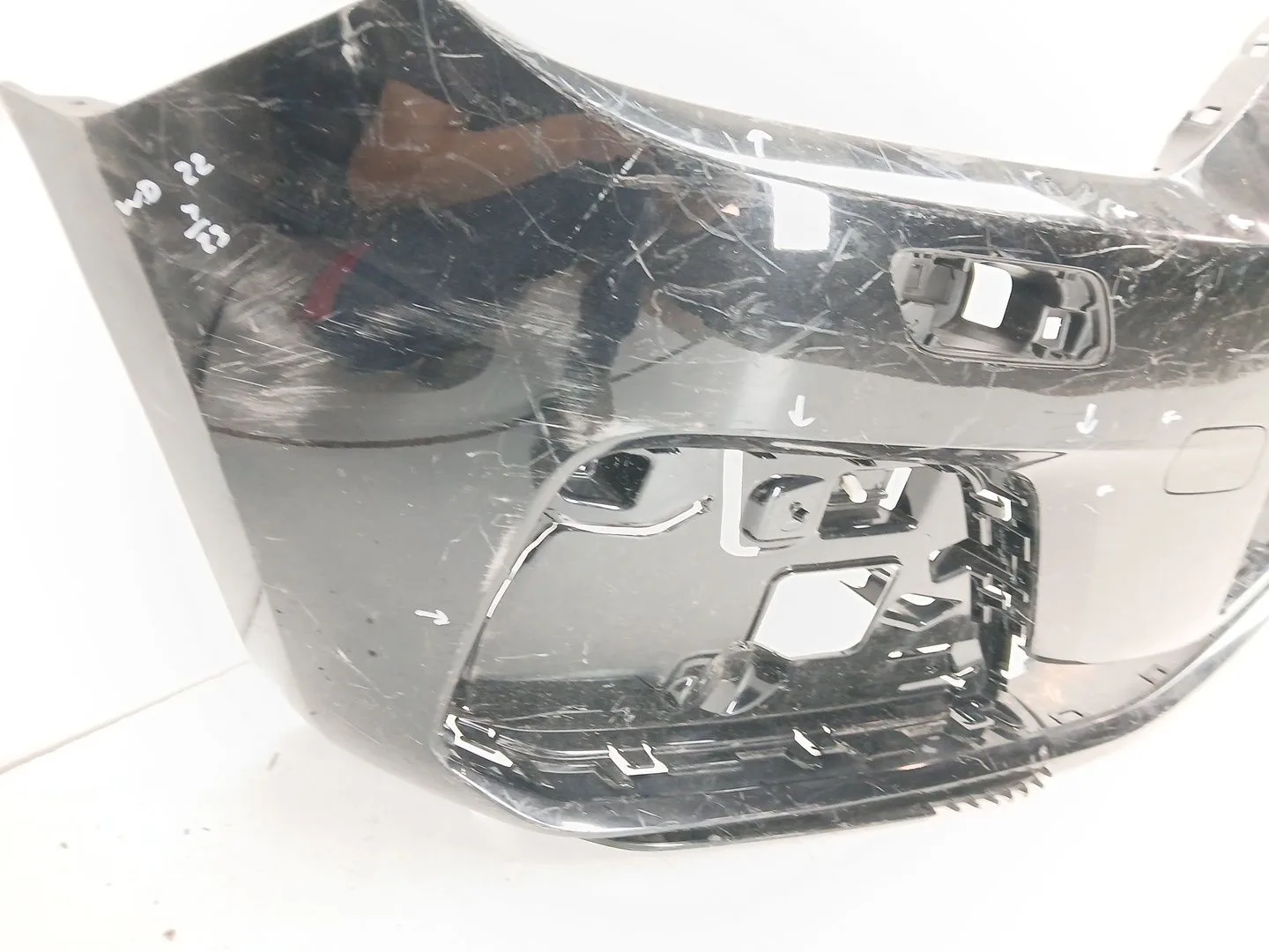 Paragolpes Delantero para Audi A1 (8X1, 8Xk)