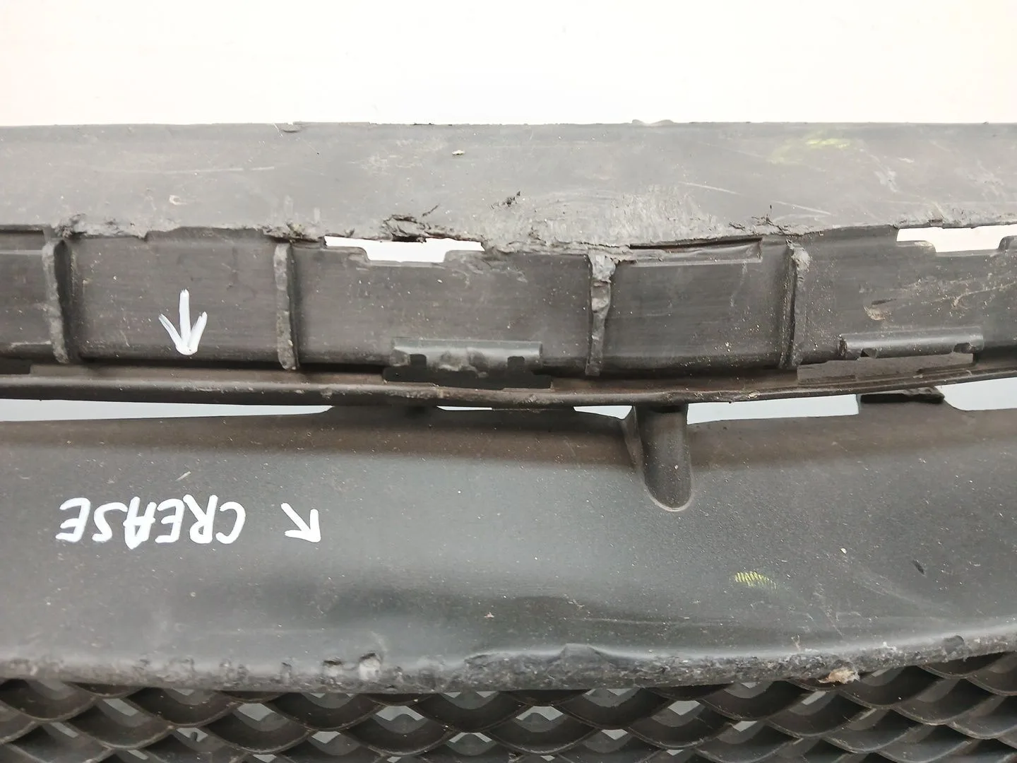 Rejilla Paragolpes Delantero para Mercedes-Benz Clase E (W213)