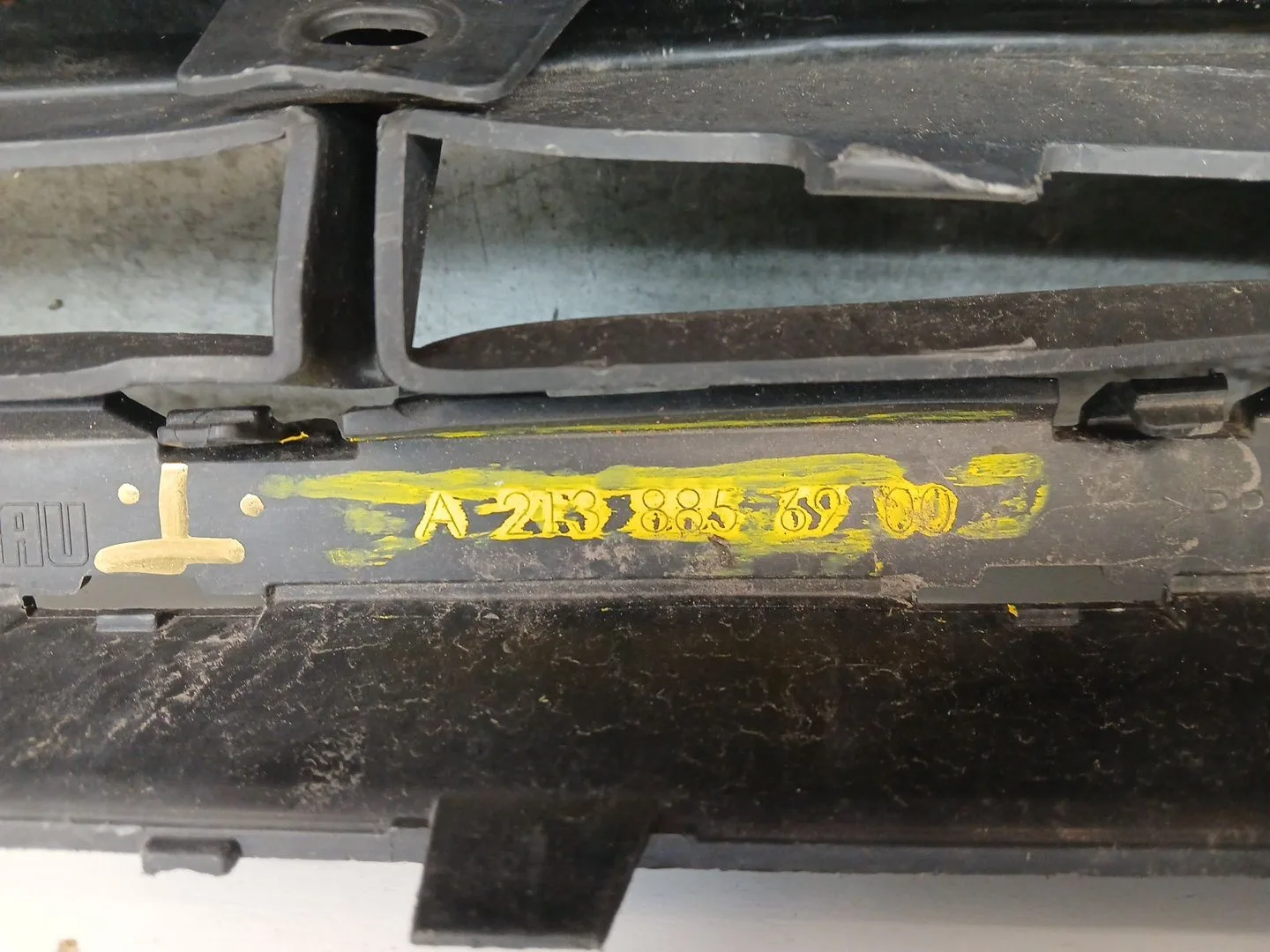 Rejilla Paragolpes Delantero para Mercedes-Benz Clase E (W213)