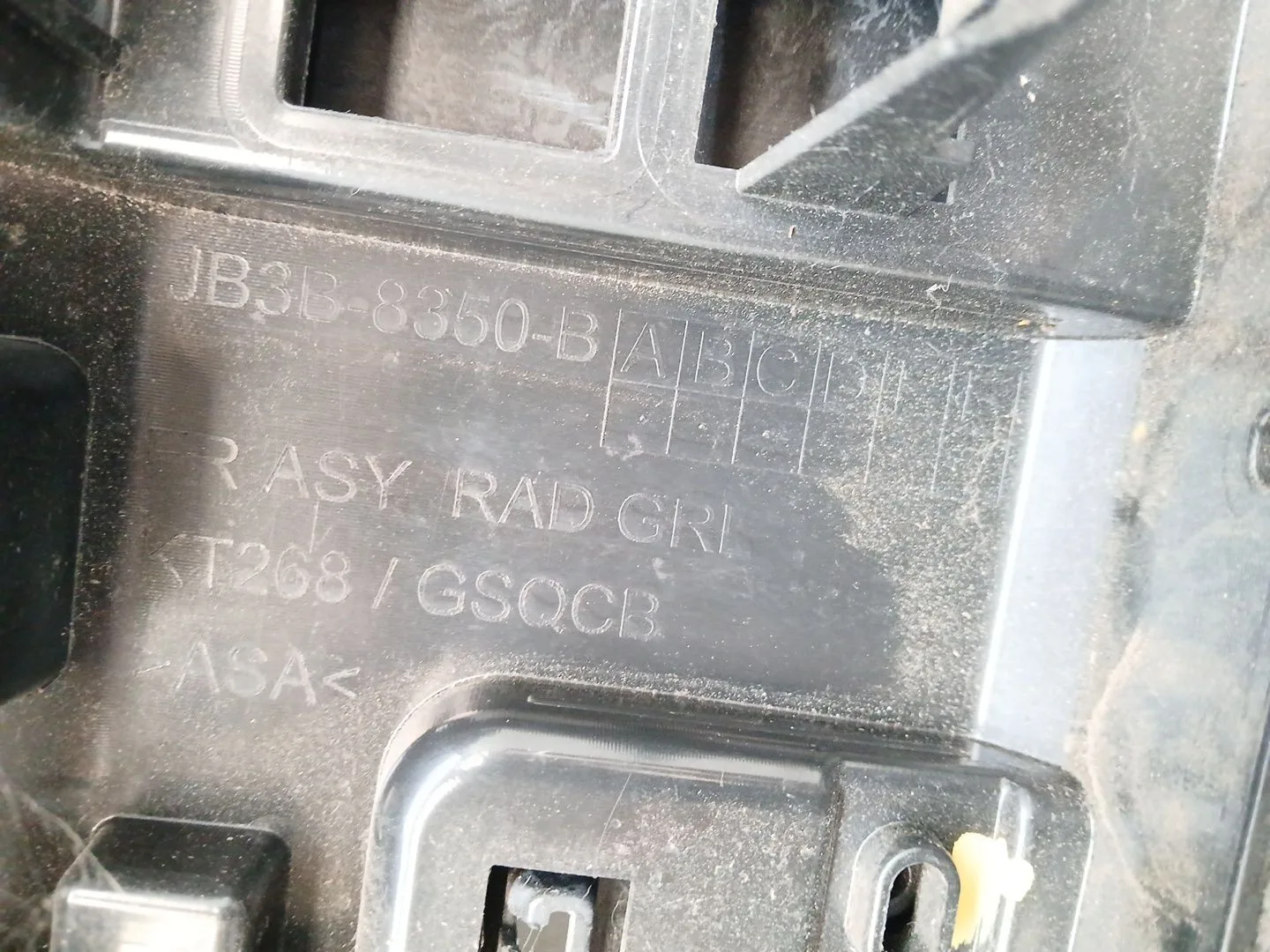 Rejilla Paragolpes Delantero para Ford Ranger (Tke)