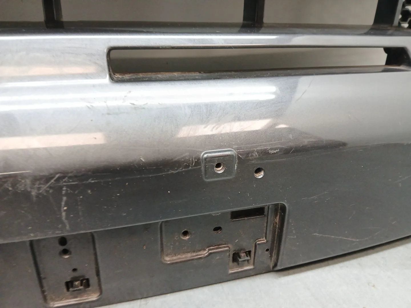 Rejilla Paragolpes Delantero para Ford Ranger (Tke)