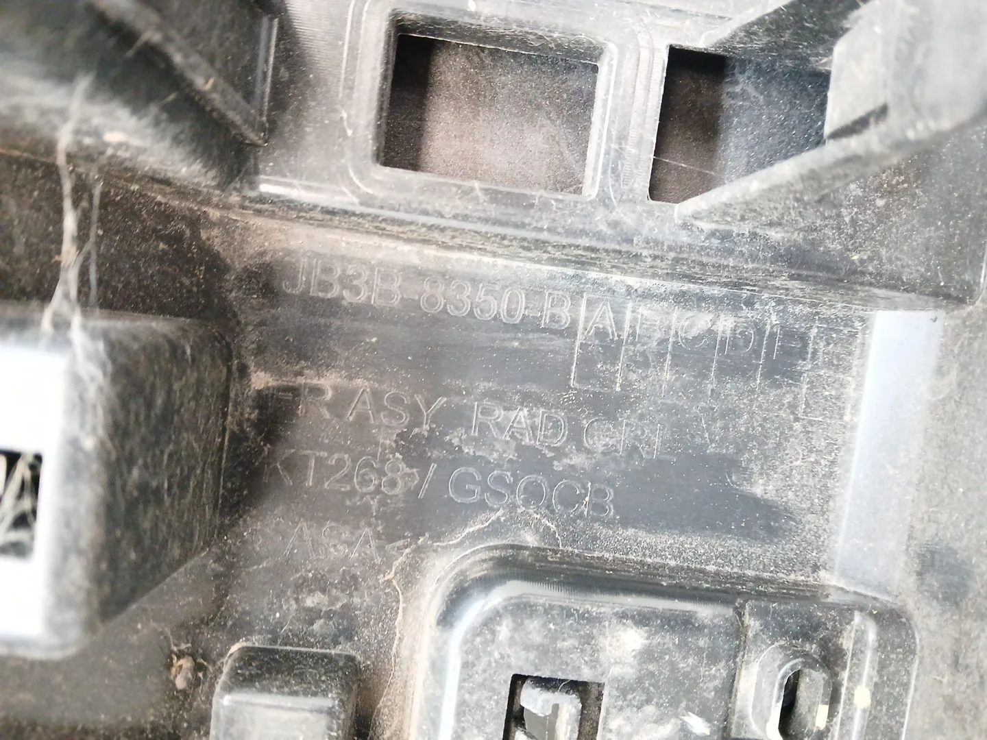 Rejilla Paragolpes Delantero para Ford Ranger (Tke)
