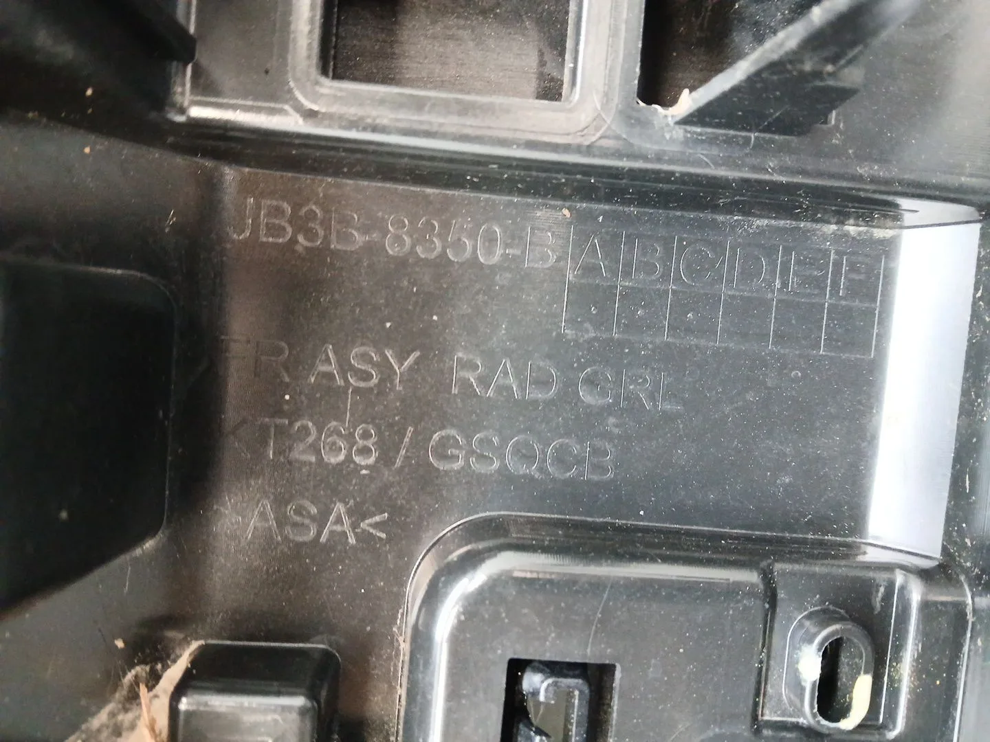 Rejilla Paragolpes Delantero para Ford Ranger (Tke)