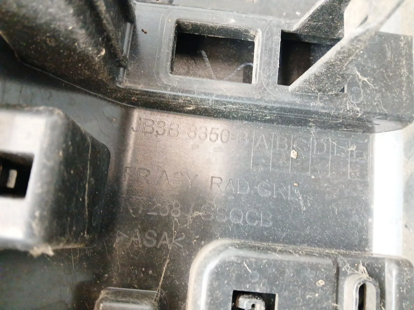 Rejilla Paragolpes Delantero para Ford Ranger (Tke)