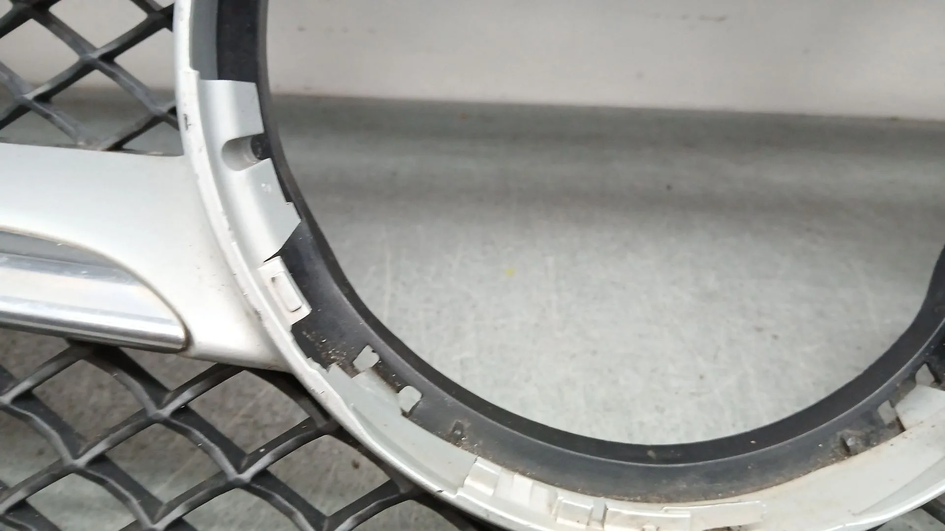 Rejilla Paragolpes Delantero para Mercedes-Benz Clase A (W176)