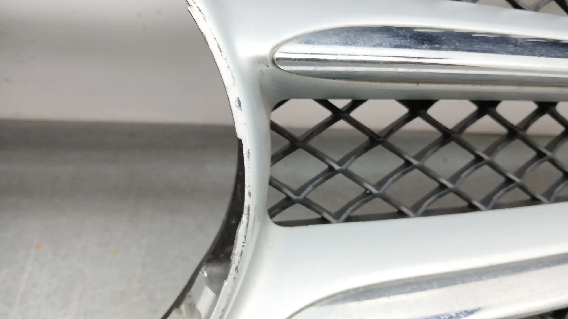 Rejilla Paragolpes Delantero para Mercedes-Benz Clase A (W176)