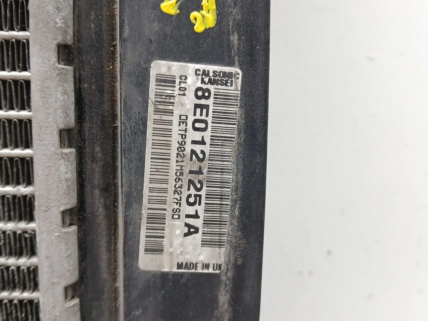 Radiador Agua para Audi A4 B7 (8Ec)