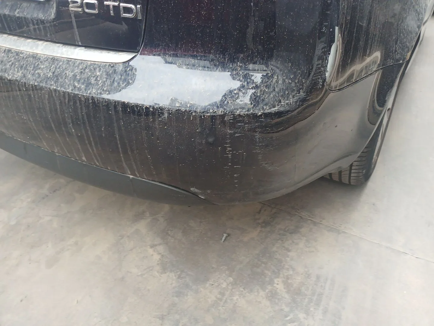 Paragolpes Trasero para Audi A4 B7 (8Ec)