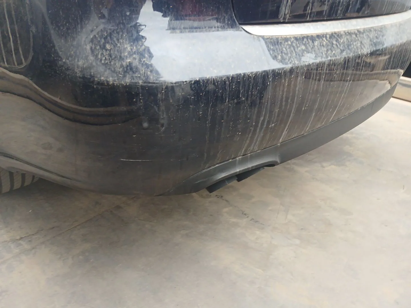 Paragolpes Trasero para Audi A4 B7 (8Ec)