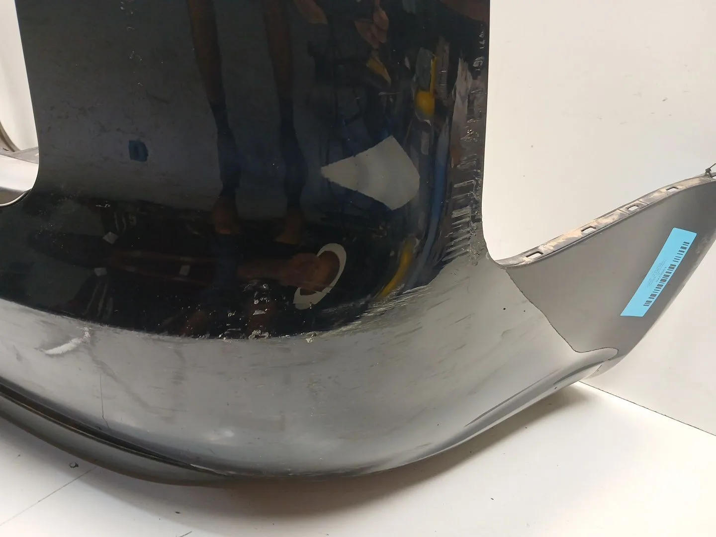 Paragolpes Trasero para Audi A4 B7 (8Ec)