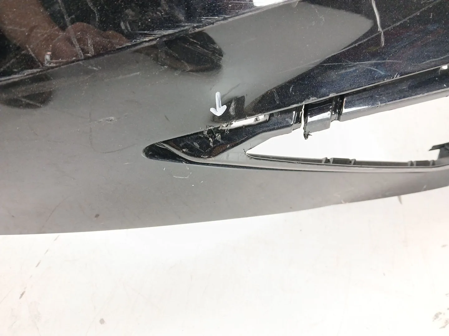 Paragolpes Delantero para Volkswagen Tiguan (Ad1, Ax1)