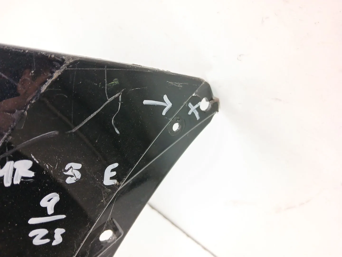 Paragolpes Delantero para Volkswagen Tiguan (Ad1, Ax1)