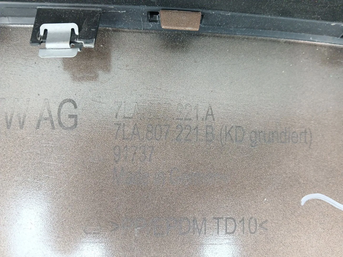 Paragolpes Delantero para Volkswagen Transporter T6 Furgoneta (Sga, Sgh, Sha, Shh)