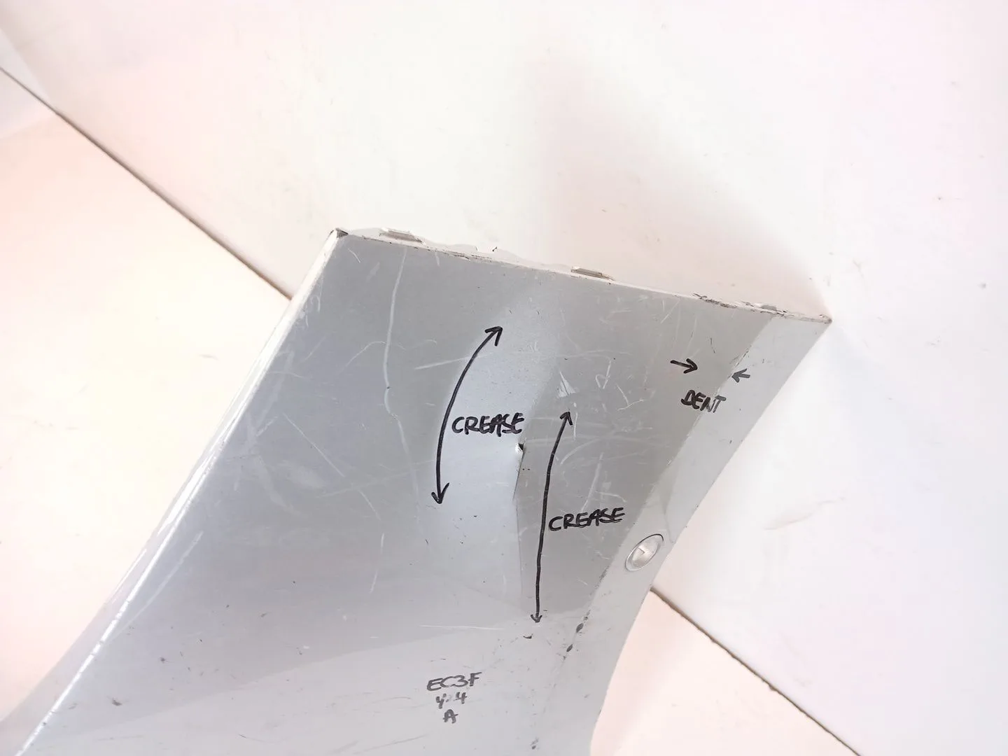 Paragolpes Delantero para Toyota Corolla (E21)