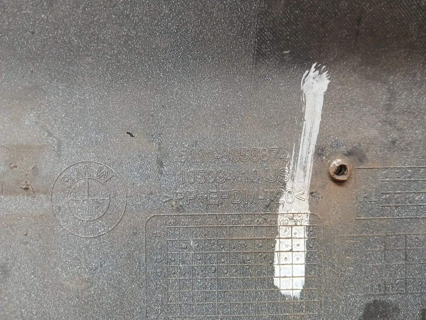 Paragolpes Delantero para Bmw X3 (F25)