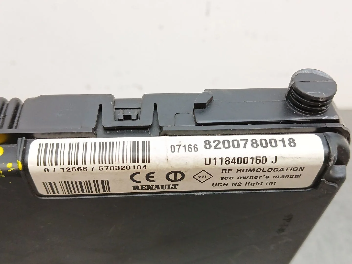 Centralita Bsi para Renault Scenic Ii (Jm0/1_)