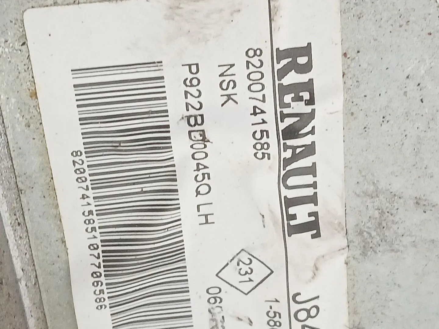 Columna Direccion para Renault Scenic Ii (Jm0/1_)