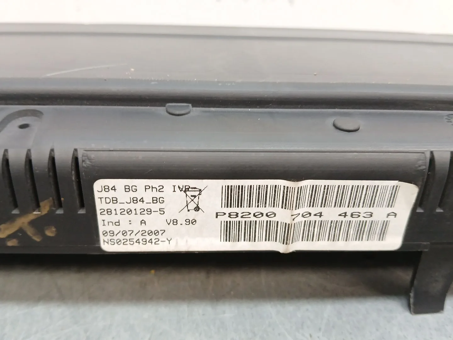 Cuadro Instrumentos para Renault Scenic Ii (Jm0/1_)