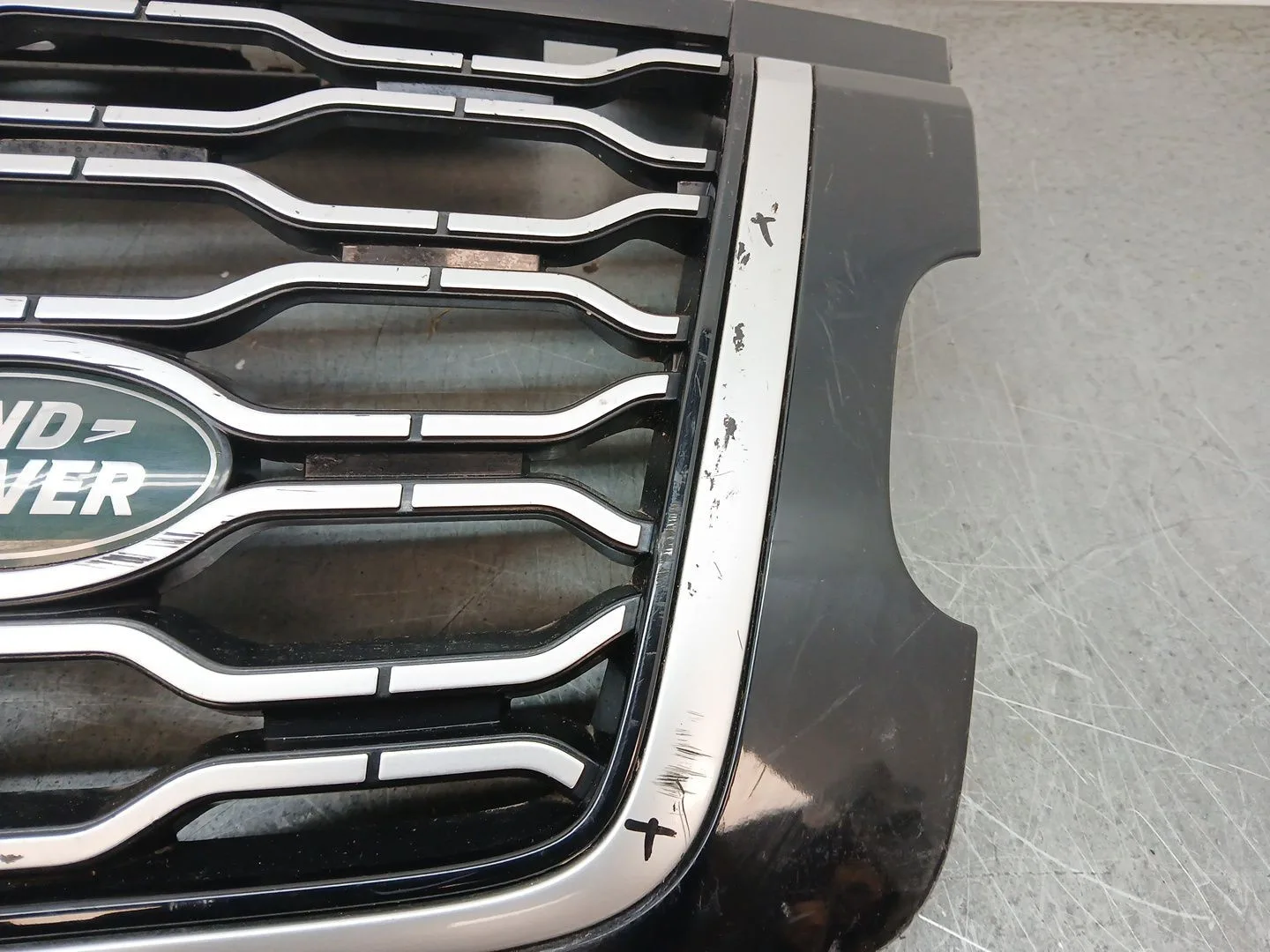 Rejilla Paragolpes Delantero para Land Rover Range Rover Iv (L405)